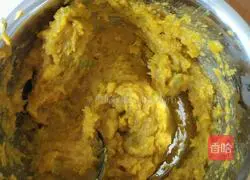 Sesame pumpkin cake recipe 3