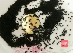 Illustration of how to make pan-fried sweet potato glutinous rice cake 9