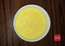 Illustration of how to make instant egg pancakes 1