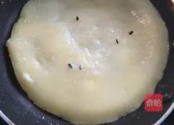 Sesame Apple Cake Recipe Illustration 4