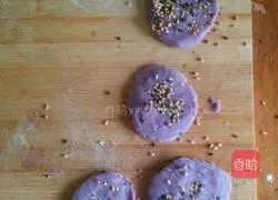 Purple potato cake recipe 6