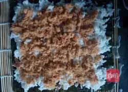 Illustration of how to make sushi 4