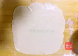 Illustration of how to make sesame oil cake 4