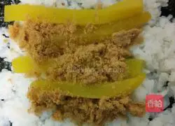 Illustration of how to make homemade sushi 6