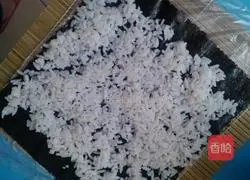 Illustration of homemade sushi 2