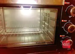 Mango Liquid Egg Tart Recipe Illustration 3