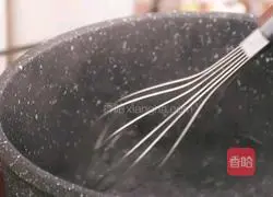 Illustration of how to make the beautiful traditional Japanese snack Shui Xingen Pancake in 6 steps 2