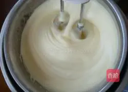 French sponge cake.Recipe 4