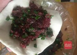 Beef and Chive Pancake Recipe Illustration 3