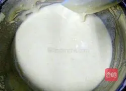 Illustration of how to make sponge cake (six inches) 9