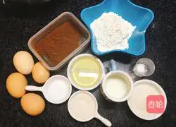 Cocoa Cranberry Cake Roll Recipe Illustration 1