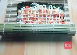 Illustration of home-cooked sushi 9