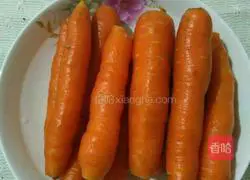 Illustration of how to make pan-fried carrot cake 1