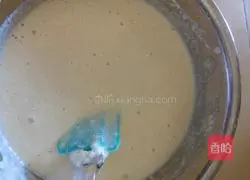 Illustration of how to make chiffon cake for the first time 10