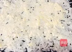 Illustration of how to make sushi 3