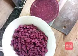 Purple potato tortillas Practice illustration 1