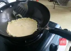 Illustration of how to make egg pancakes 7