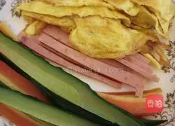 Illustration of homemade sushi 2