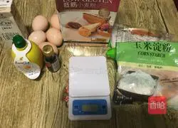 Illustration of how to make sponge cake 1