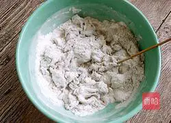 Black rice lotus leaf cake recipe 1