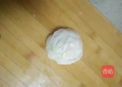 Illustration of how to make green onion cake 7