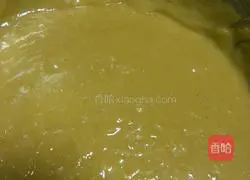 No cracking or collapse~~~Coarse grain cornmeal Illustration of how to make chiffon cake 7