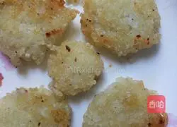 Illustration of how to make fried rice cakes 6