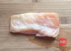 Illustration of how to make fried chicken sushi 1