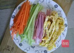 Illustration of how to make sushi 8