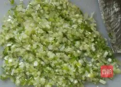 Sesame Sauce Scallion Cake Recipe Illustration 2