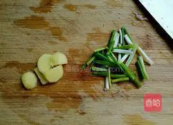 Lotus root cake recipe 1