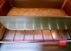 Illustration of how to make coconut milk pound cake 11