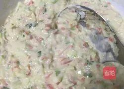 Potato Carrot Cake Recipe Illustration 2