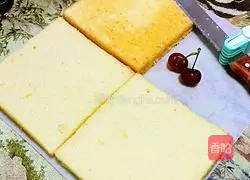 Illustration of how to make French whole egg sponge cake 16