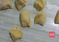 Illustration of how to make sweet sweet potato and sesame cake 7