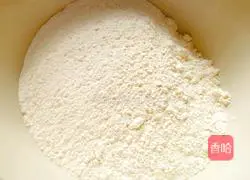 Illustration of how to make lotus leaf steamed buns 2