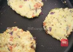 Illustration of how to make pan-fried rice cakes 5