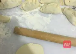 Illustration of how to make original buns, fried dumplings and tomatoes 6