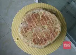 Illustration of how to make multi-grain pancakes with scallion dough 8