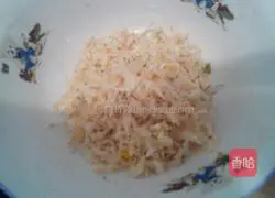 Illustration of how to make vegetarian dumplings 5