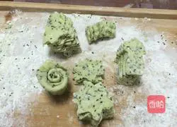 Illustration of how to make colorful steamed buns 3