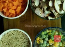 Vegetable fried rice recipe 1