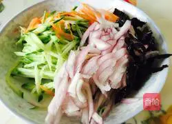 Cold noodles recipe 1