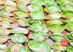 Illustration of how to make colorful dumplings 8