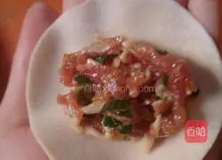 Illustration of how to make dumplings 2