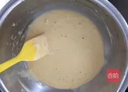 Illustration of how to make milky corn cakes 5