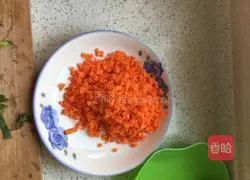 Egg Fried Rice Recipe Illustration 2