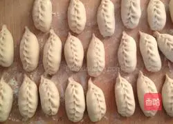 Illustration of home-made dumplings 3