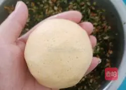 Illustration of how to make vegetable dumplings 13