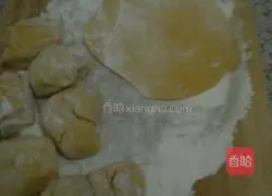 Illustration of how to make pumpkin buns and small steamed buns 6